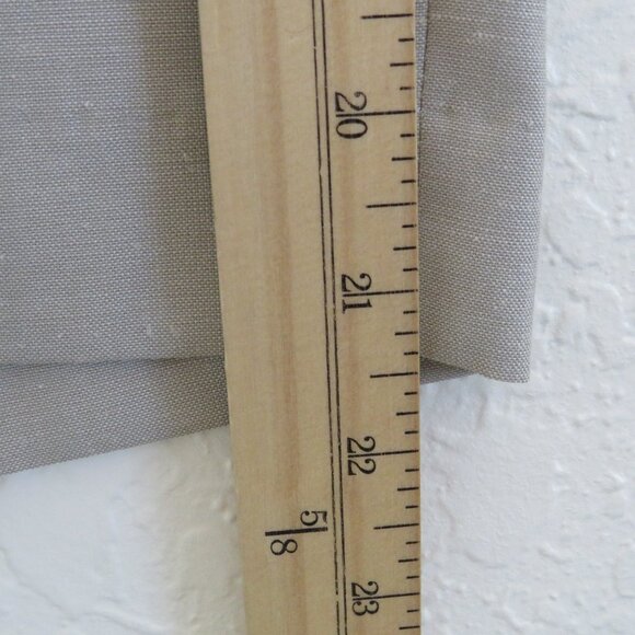 Savane* Men's 1.5" Belt Loop Multipocketed Textured Linen Blend Shorts~ Size 44W - Picture 10 of 12